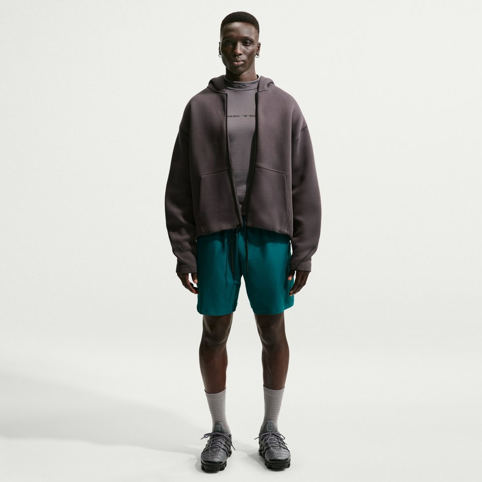 Tech Shori Knit Short Erkek Yeşil Şort