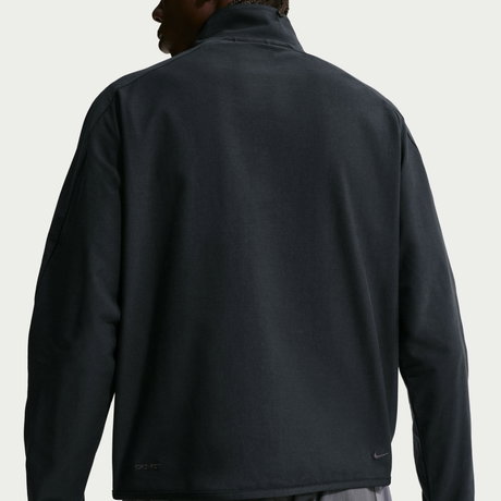 NIKE - Tech Shori Knit Track Jacket Erkek Siyah Sweatshirt (1)