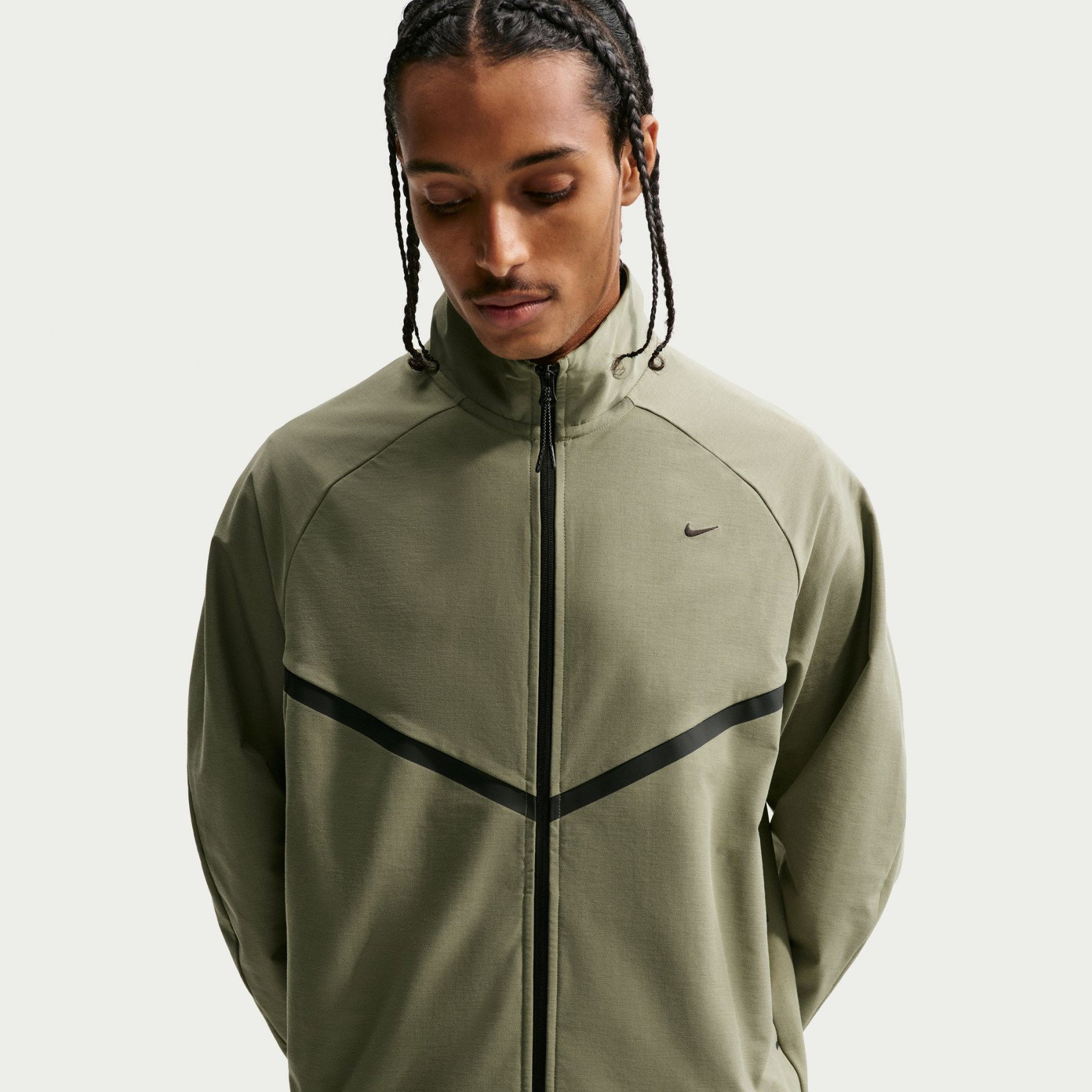 umbro×fekete gathered hoodie vest カーキ Puma Erkek Evostripe Full-Zip Hoodie Yeşil 67593031