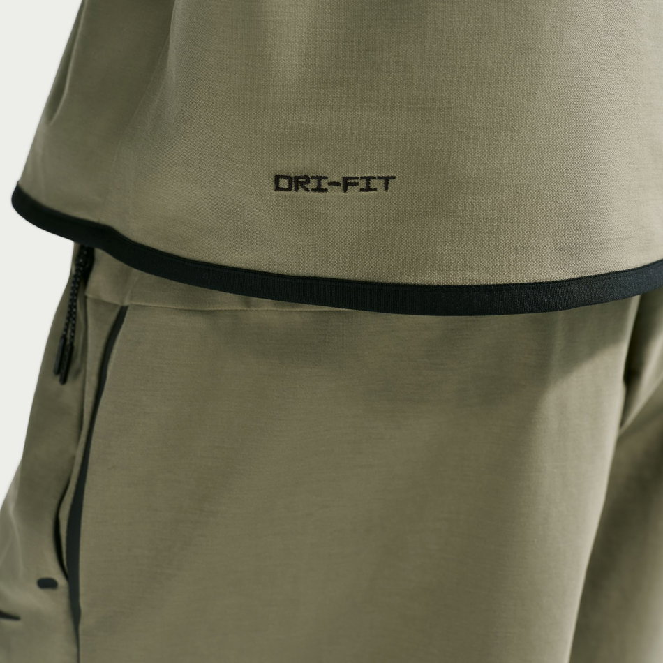 Tech Shori Knit Track Jacket Erkek Yeşil Sweatshirt