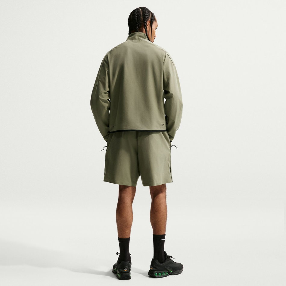 Tech Shori Knit Track Jacket Erkek Yeşil Sweatshirt