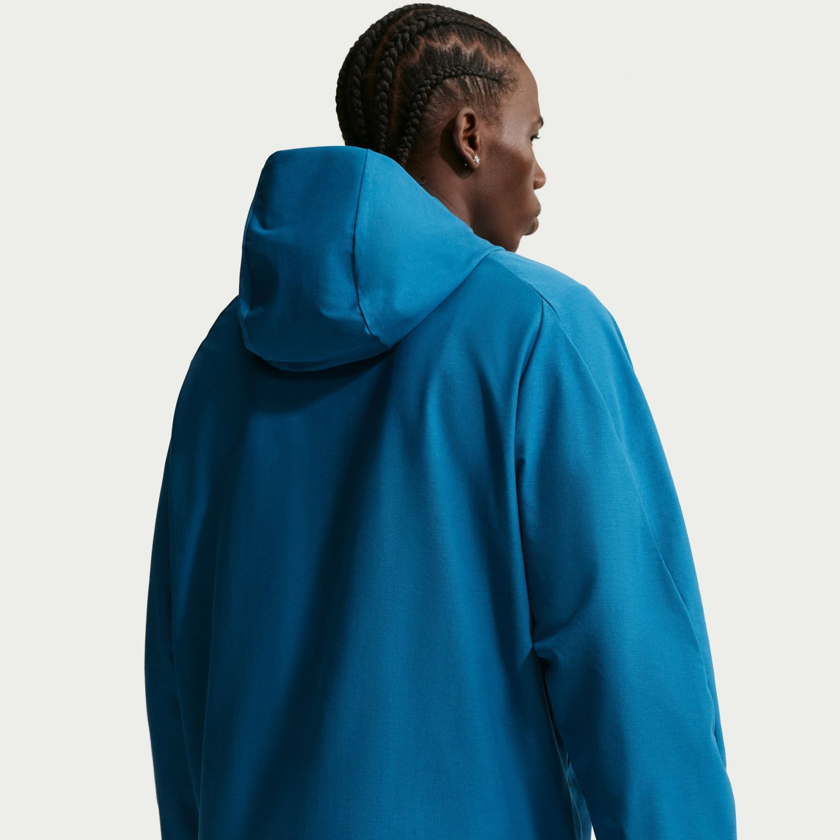 Nike Tech Shori Knit Windrunner Fz Jacket Erkek Mavi Ceket IF1345-476