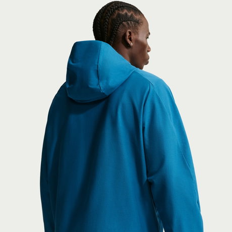 NIKE - Tech Shori Knit Windrunner Fz Jacket Erkek Mavi Ceket (1)