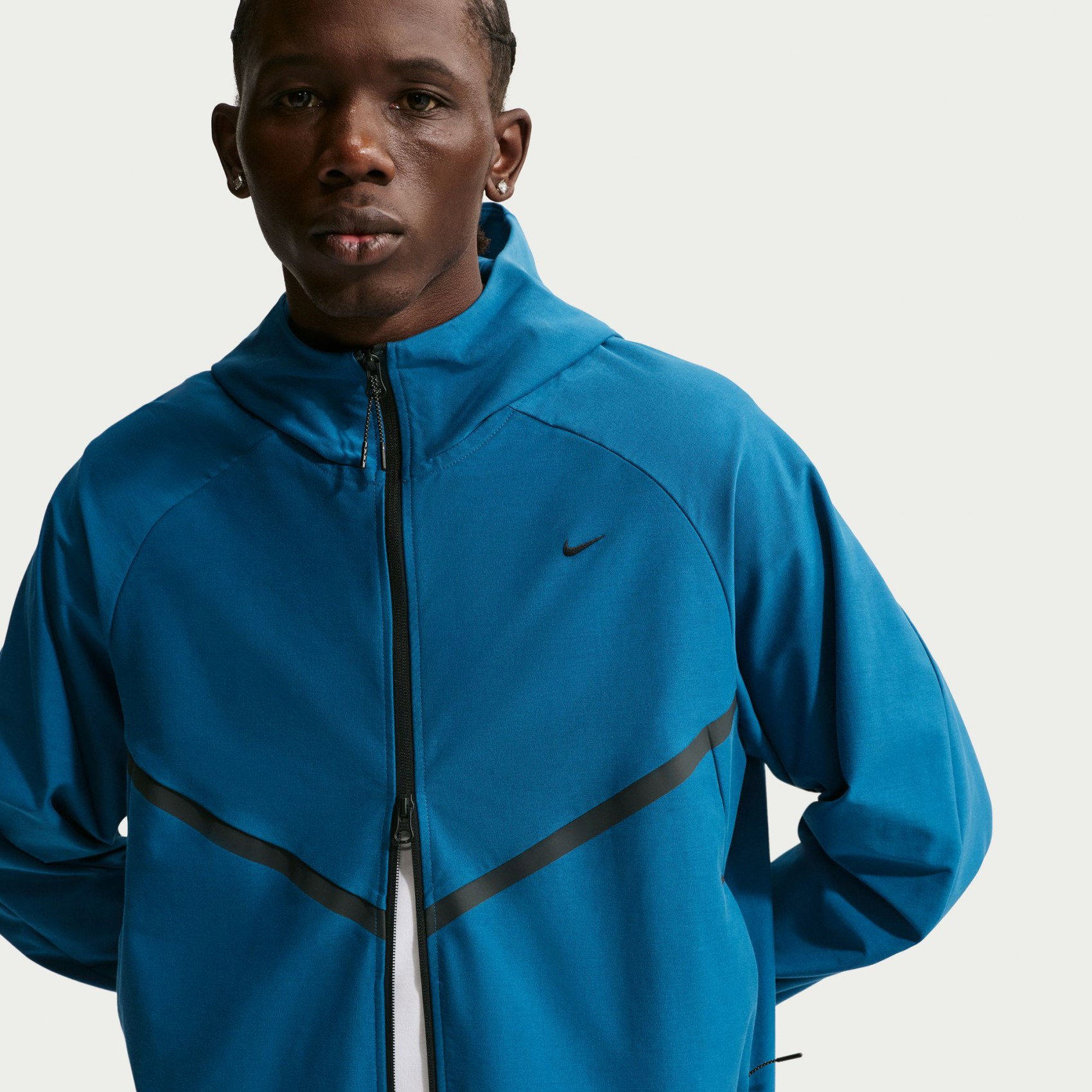 ウォーキング・ランニングウェア Nike tech blue s size Nike Tech Fleece FZ Windrunner Hoodie Erkek Sweatshirt HRN SPORT