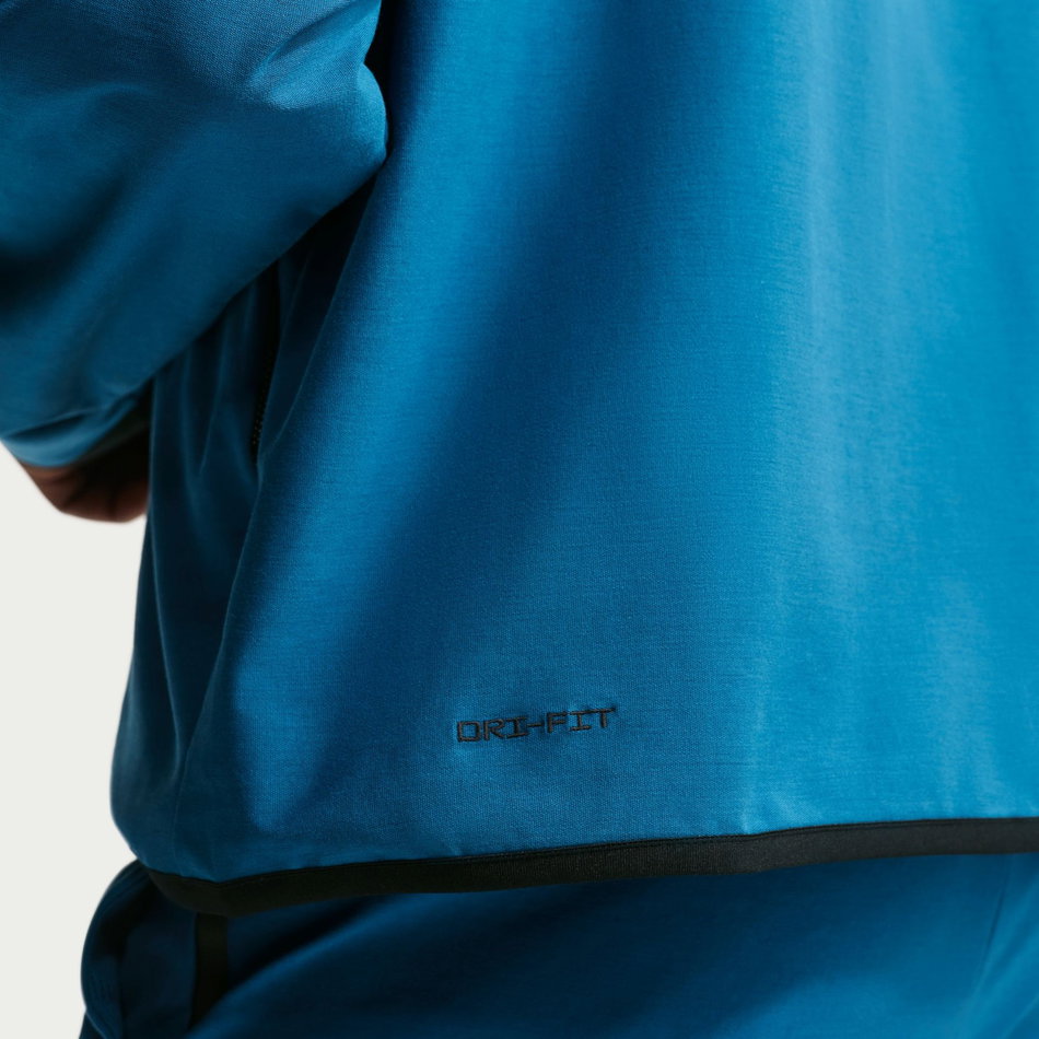 Tech Shori Knit Windrunner Fz Jacket Erkek Mavi Ceket