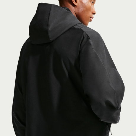 NIKE - Tech Shori Knit Windrunner Fz Jacket Erkek Siyah Ceket (1)