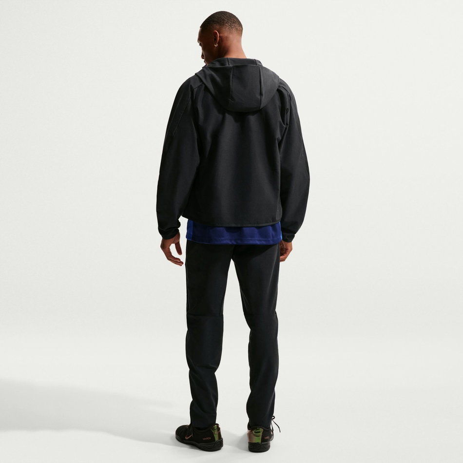 Tech Shori Knit Windrunner Fz Jacket Erkek Siyah Ceket
