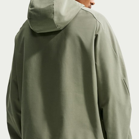 NIKE - Tech Shori Knit Windrunner Fz Jacket Erkek Yeşil Ceket (1)