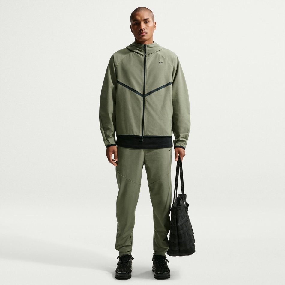 Tech Shori Knit Windrunner Fz Jacket Erkek Yeşil Ceket