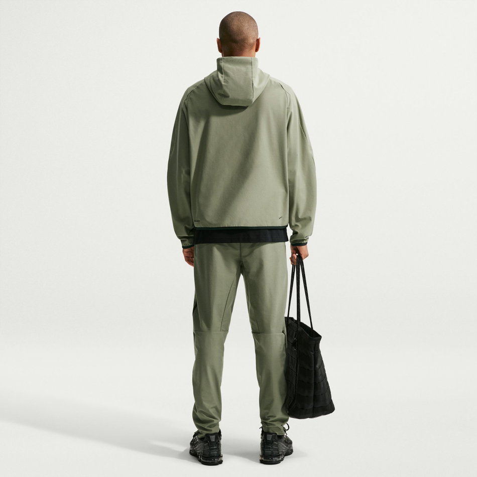 Tech Shori Knit Windrunner Fz Jacket Erkek Yeşil Ceket