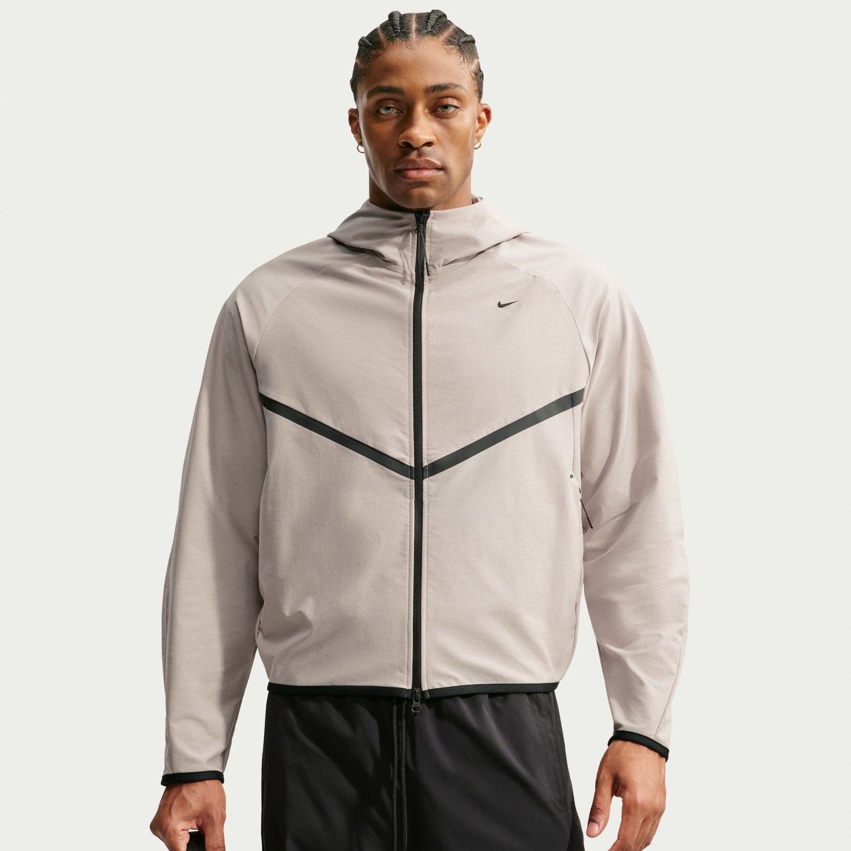 NIKE - Tech Shori Knit Wr Fz Jacket Erkek Ceket