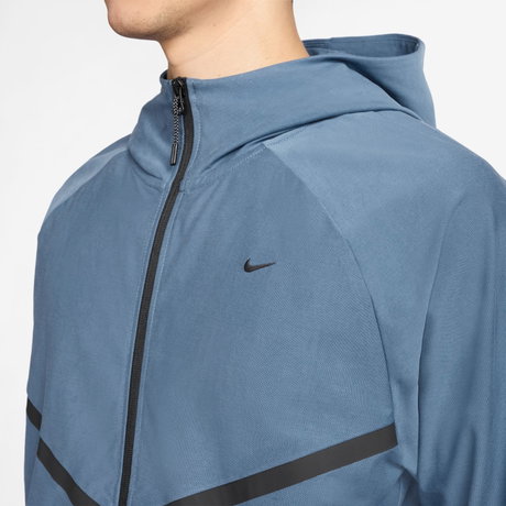 NIKE - Tech Shori Knit Wr Fz Jacket Erkek Mavi Ceket (1)