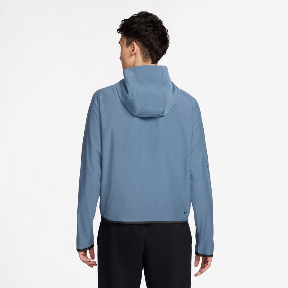 Tech Shori Knit Wr Fz Jacket Erkek Mavi Ceket