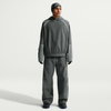 NIKE - Tech Shori Mm Utility Hoodie Erkek Gri Sweatshirt (1)