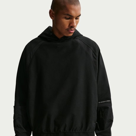 NIKE - Tech Shori Mm Utility Hoodie Erkek Siyah Sweatshirt
