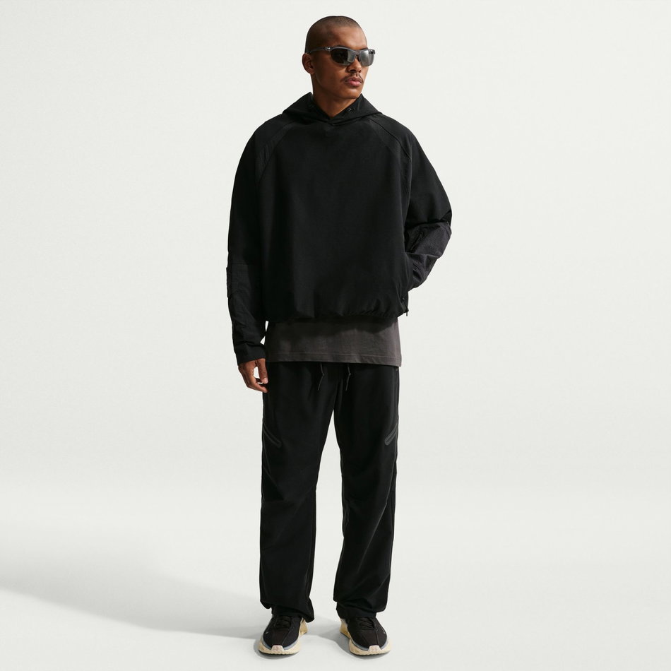 Tech Shori Mm Utility Hoodie Erkek Siyah Sweatshirt
