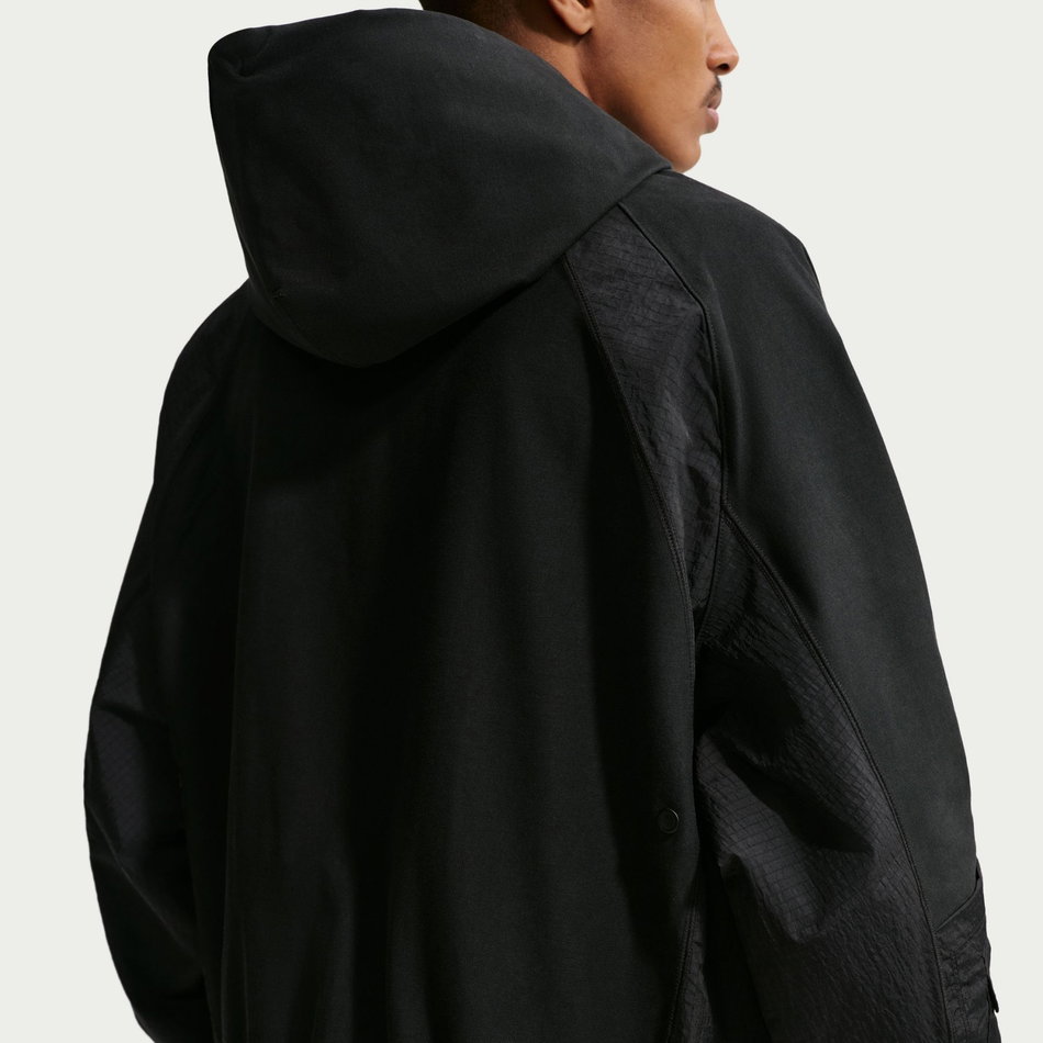 Tech Shori Mm Utility Hoodie Erkek Siyah Sweatshirt