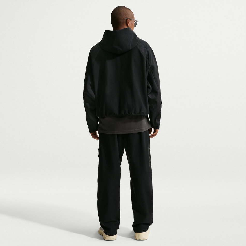 Tech Shori Mm Utility Hoodie Erkek Siyah Sweatshirt
