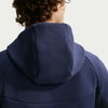 NIKE - Tech Fleece Fz Windrunner Hoodie Erkek Mavi Sweatshirt (1)