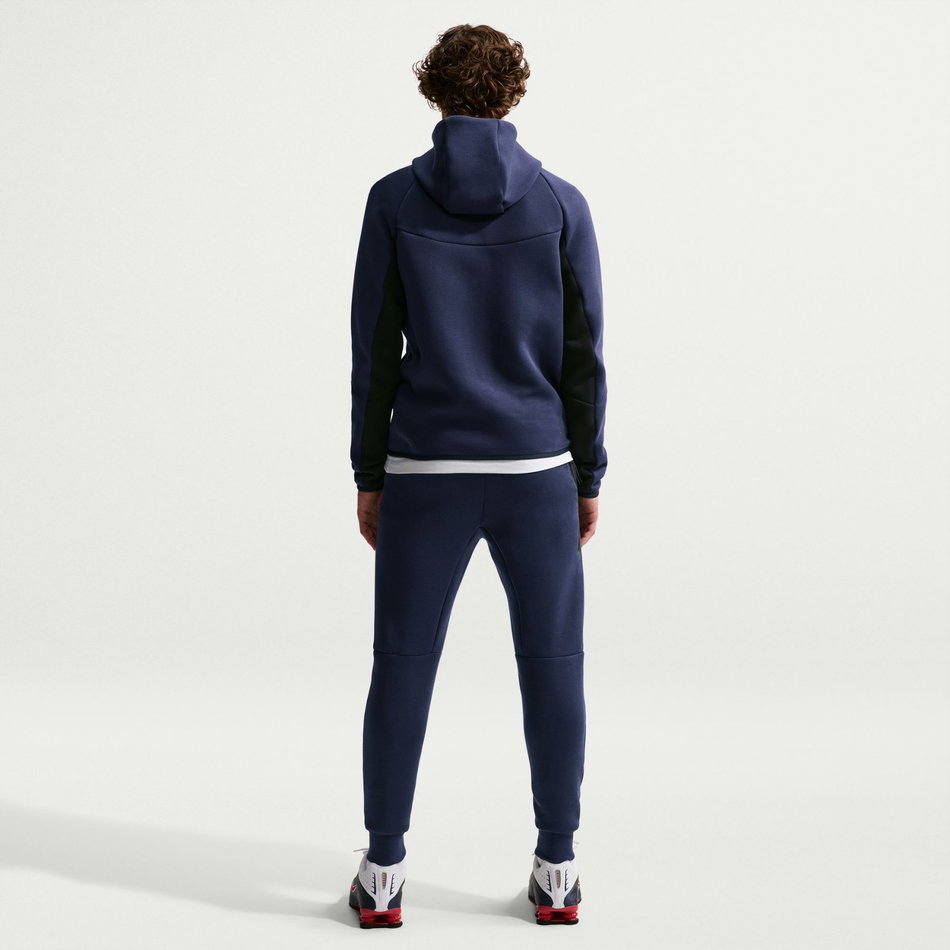 Tech Fleece Fz Windrunner Hoodie Erkek Mavi Sweatshirt