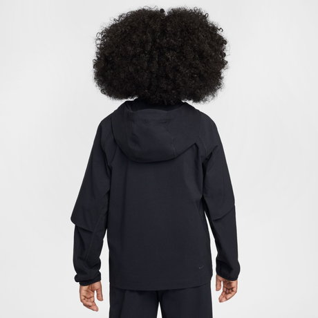 NIKE - Tech Woven Fz Jacket Çocuk Siyah Sweatshirt (1)