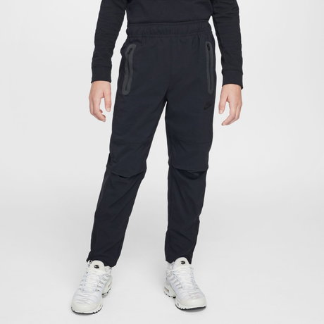 NIKE - Tech Woven Pnt Çocuk Siyah Eşofman Altı