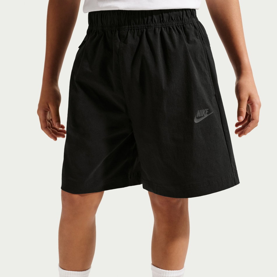 Tech Woven Short Çocuk Siyah Şort