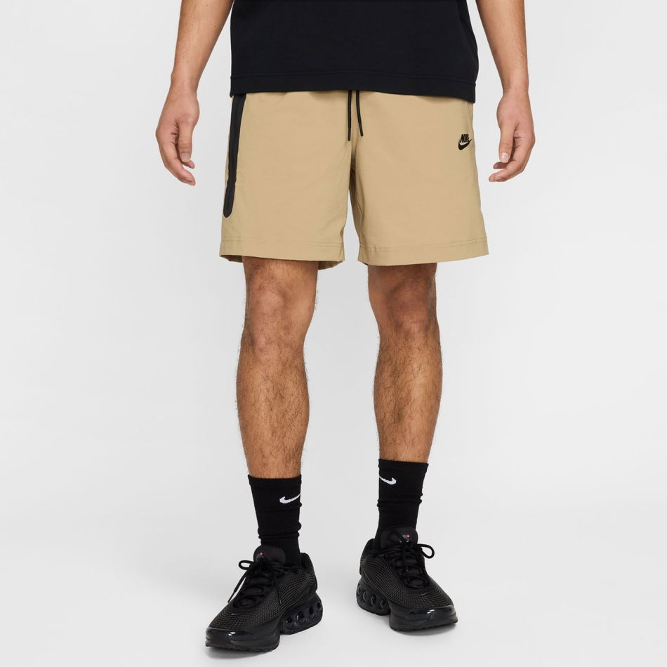 Tech Woven Short Erkek Bej Şort