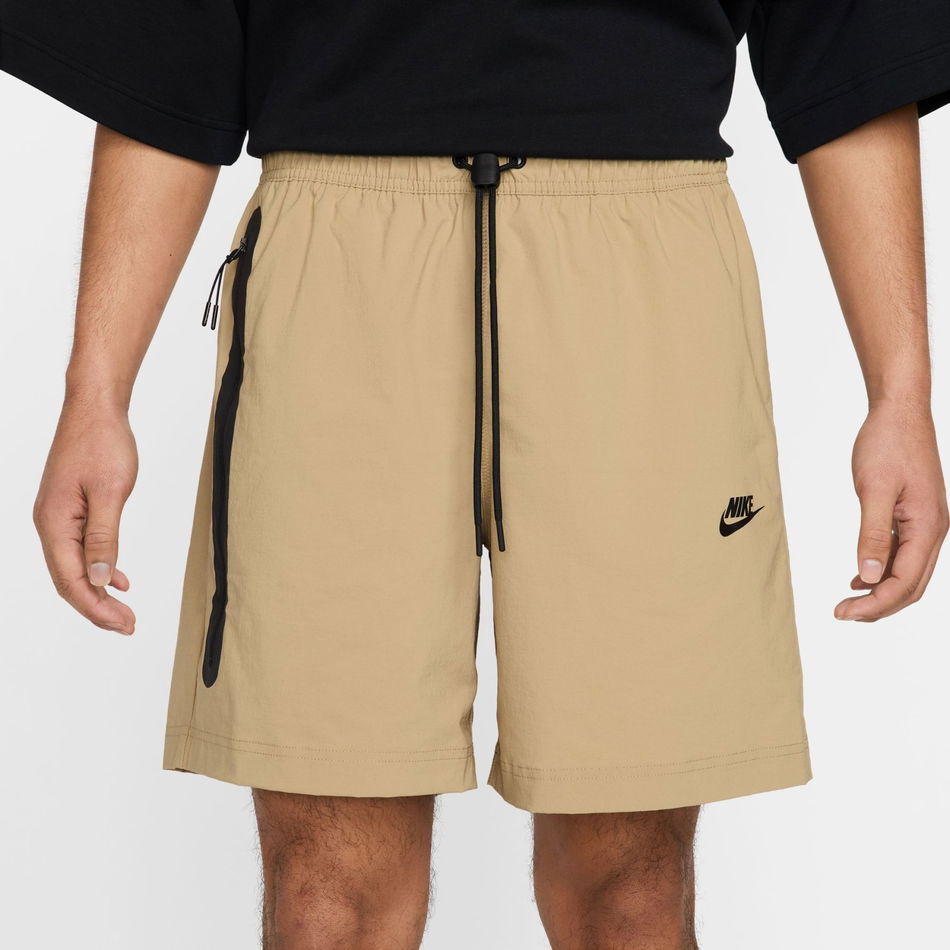 Tech Woven Short Erkek Bej Şort