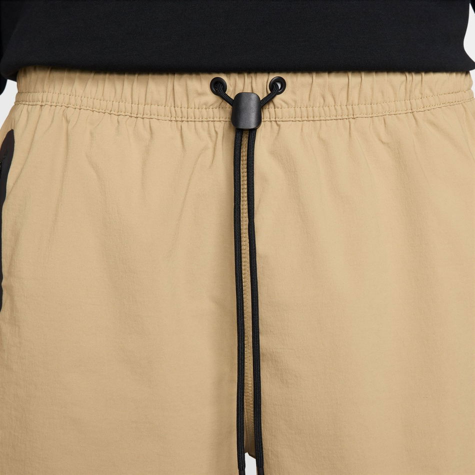 Tech Woven Short Erkek Bej Şort
