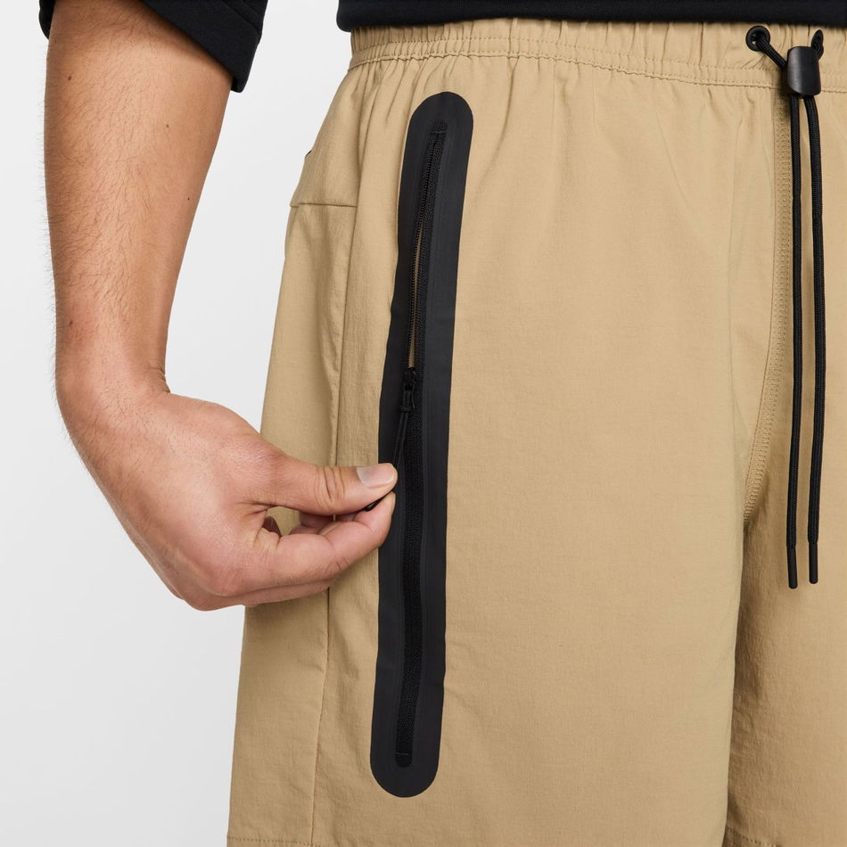Tech Woven Short Erkek Bej Şort