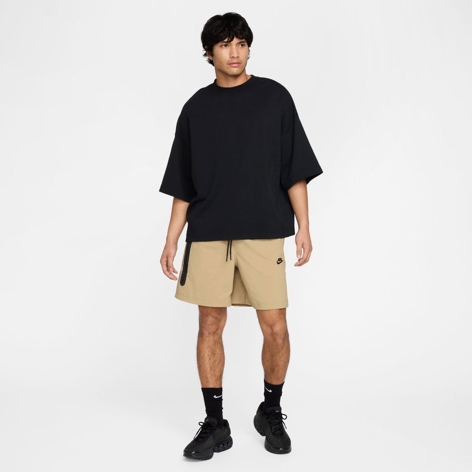 Tech Woven Short Erkek Bej Şort
