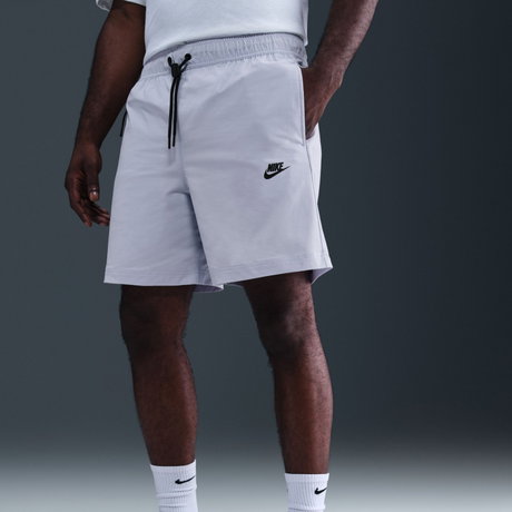 NIKE - Tech Woven Short Erkek Gri Şort