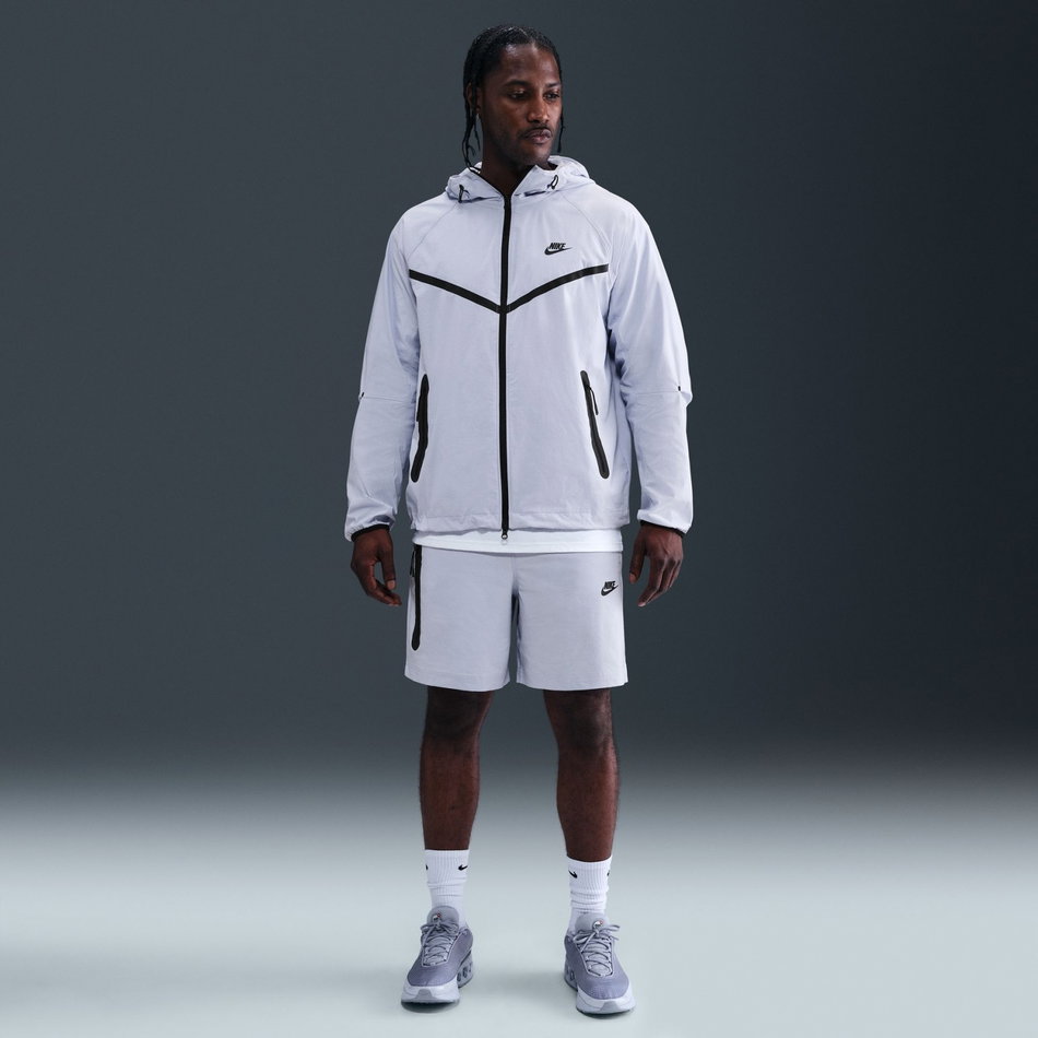 Tech Woven Short Erkek Gri Şort