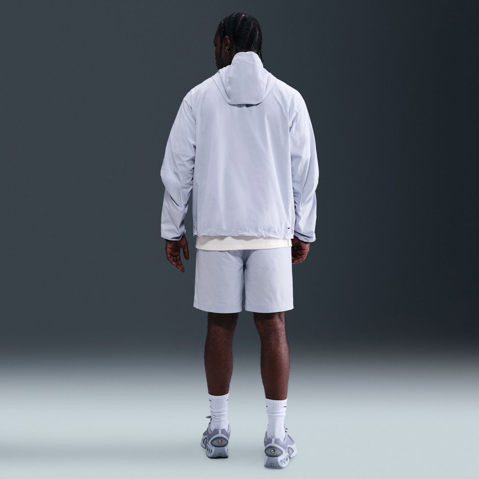 Tech Woven Short Erkek Gri Şort