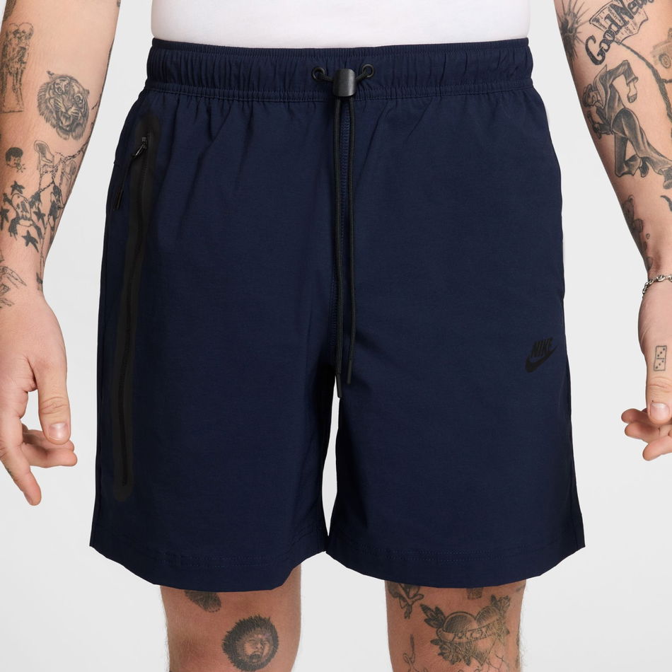 Tech Woven Short Erkek Lacivert Şort