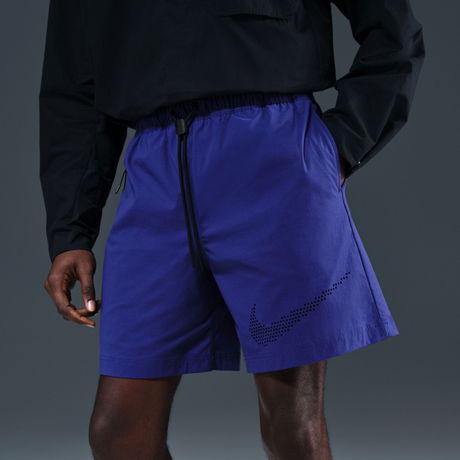 NIKE - Tech Woven Short Erkek Mavi Şort
