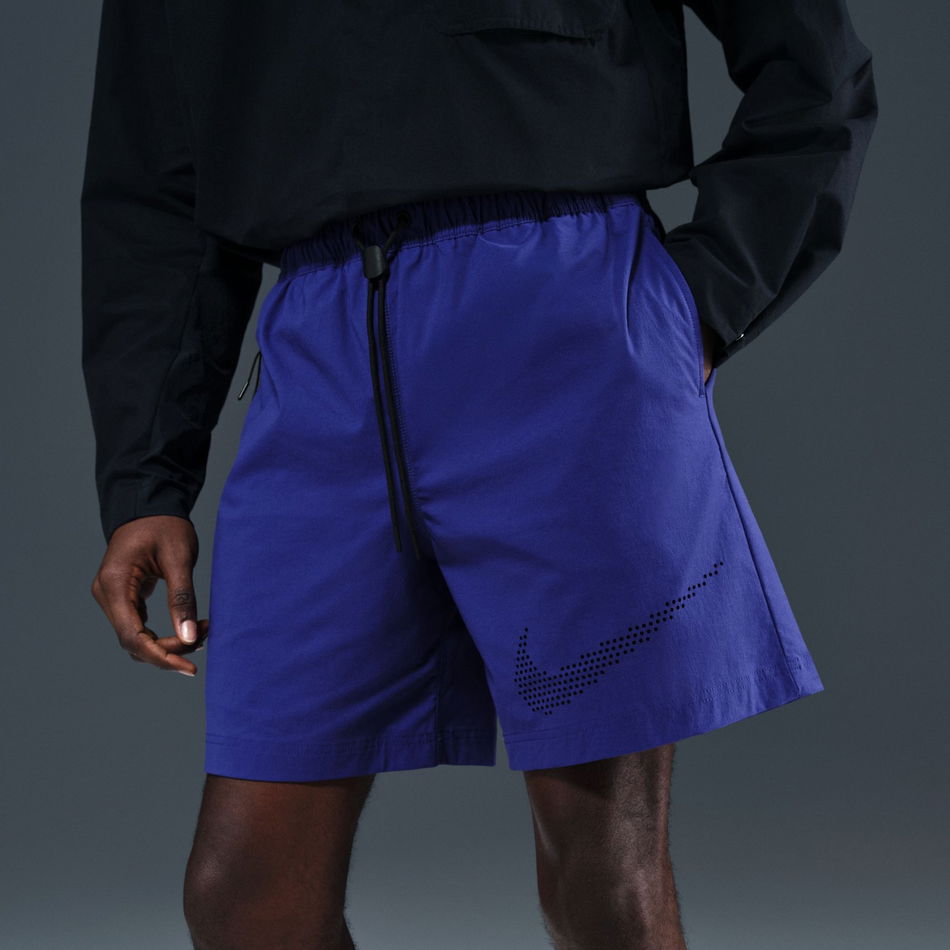Tech Woven Short Erkek Mavi Şort