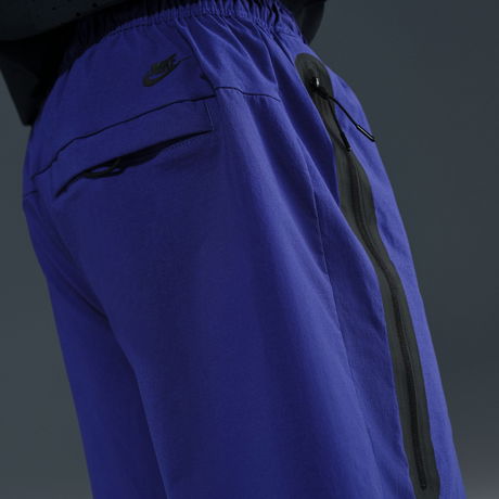 NIKE - Tech Woven Short Erkek Mavi Şort (1)