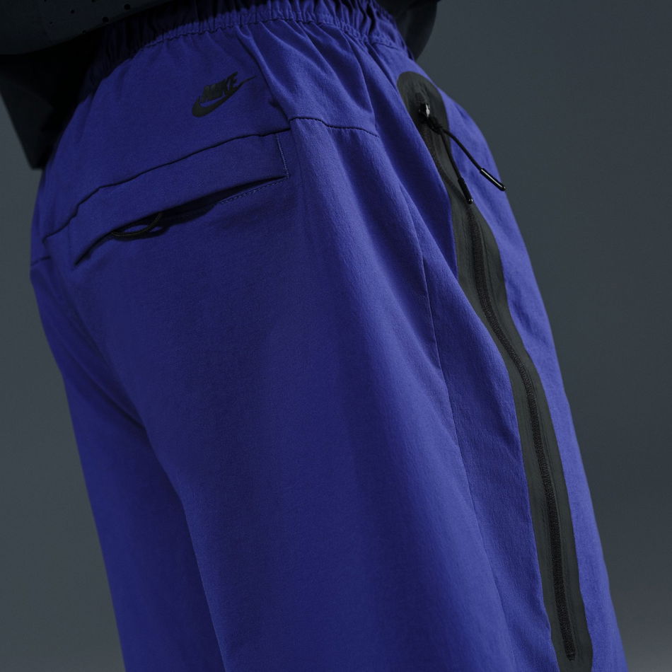 Tech Woven Short Erkek Mavi Şort