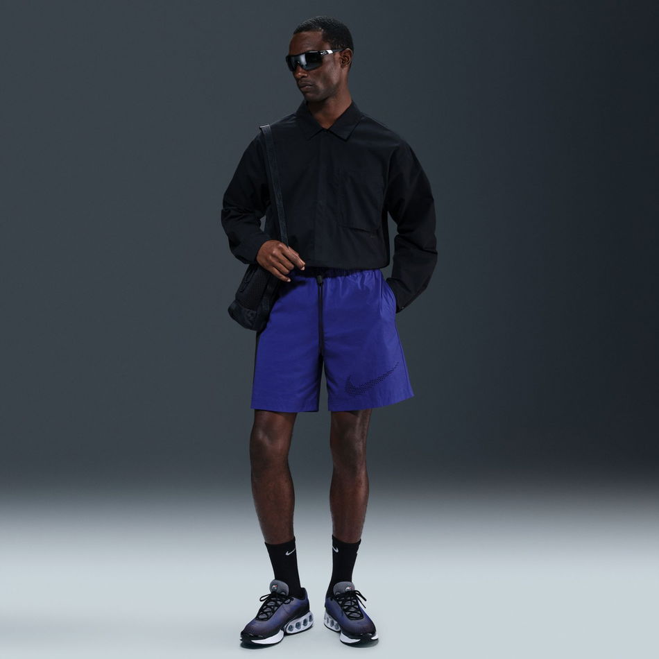 Tech Woven Short Erkek Mavi Şort