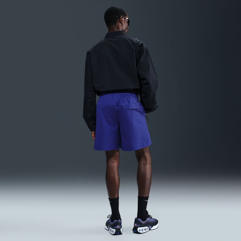 Tech Woven Short Erkek Mavi Şort