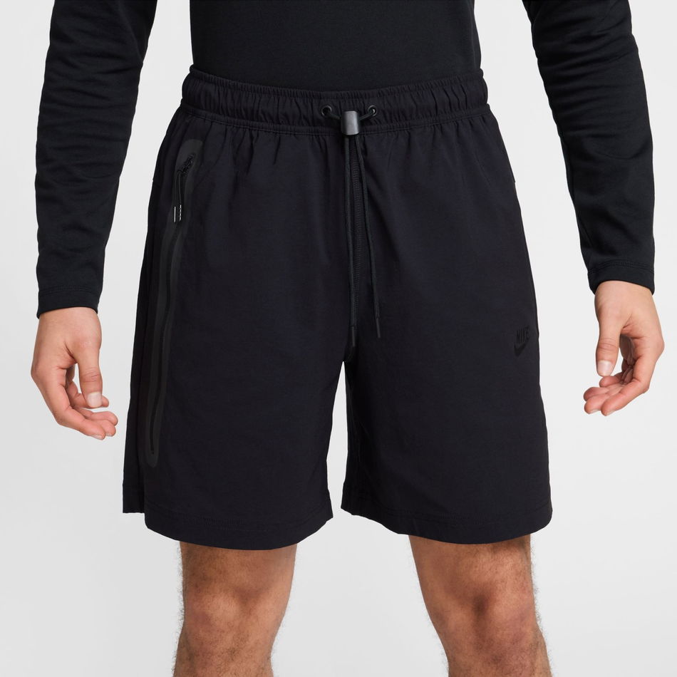 Tech Woven Short Erkek Siyah Şort