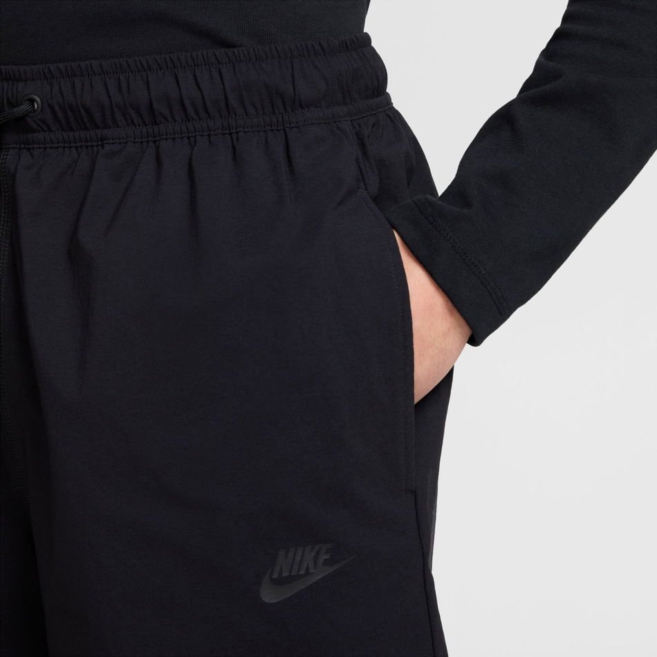 Tech Woven Short Erkek Siyah Şort