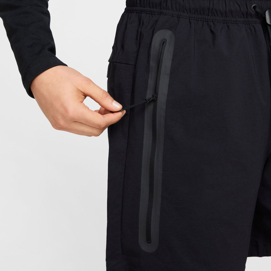 Tech Woven Short Erkek Siyah Şort