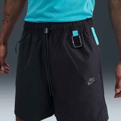 NIKE - Tech Woven Short Erkek Siyah Şort
