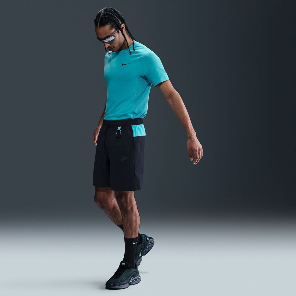 Tech Woven Short Erkek Siyah Şort