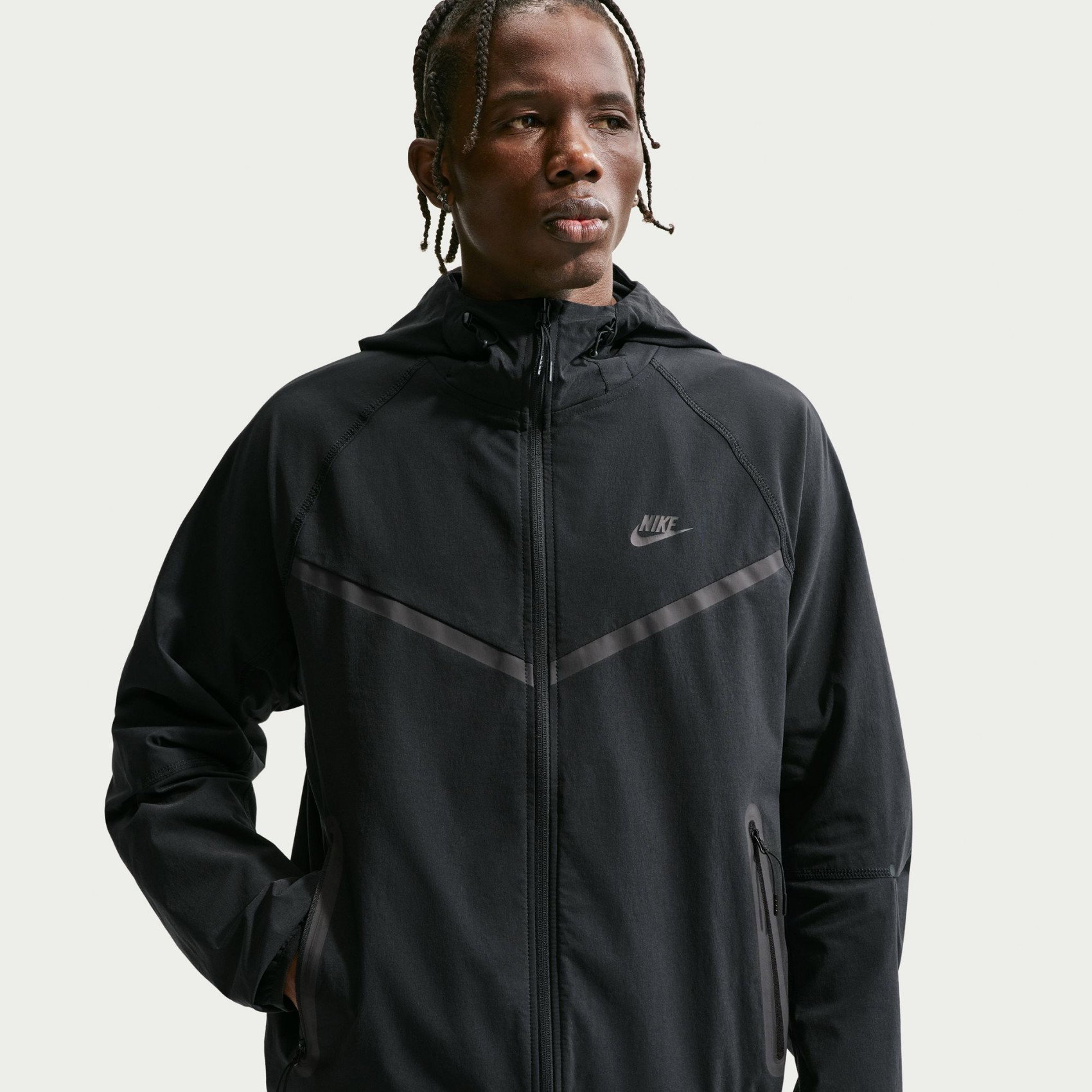 Nike Tech Woven Windrunner Dri-FIT Fz Jacket Erkek Ceket IU6965-010