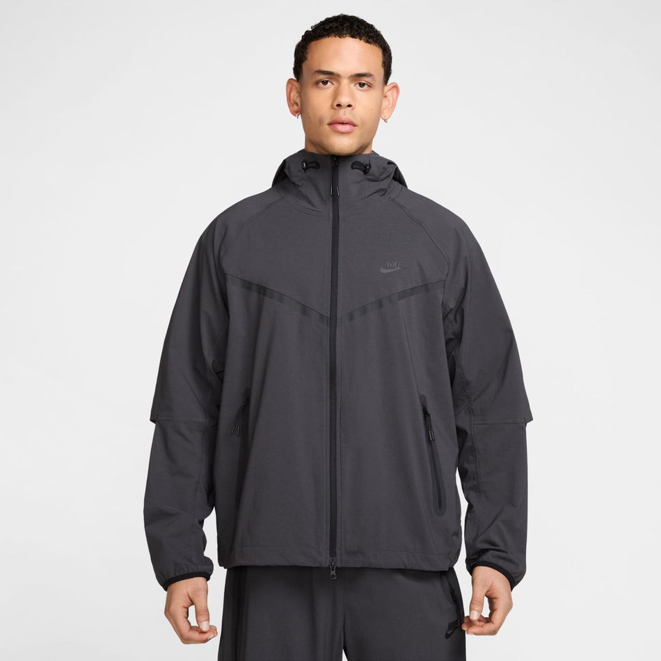 Tech Woven Windrunner FZ Jacket Erkek Gri Ceket