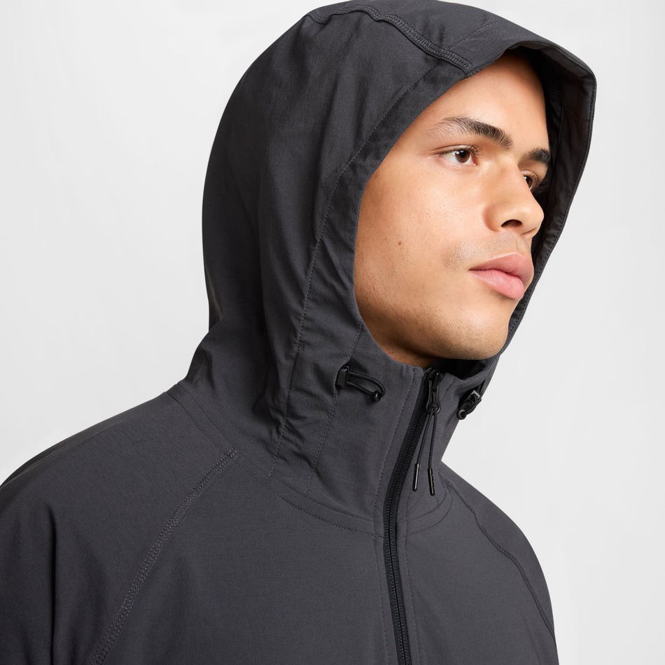 Tech Woven Windrunner FZ Jacket Erkek Gri Ceket